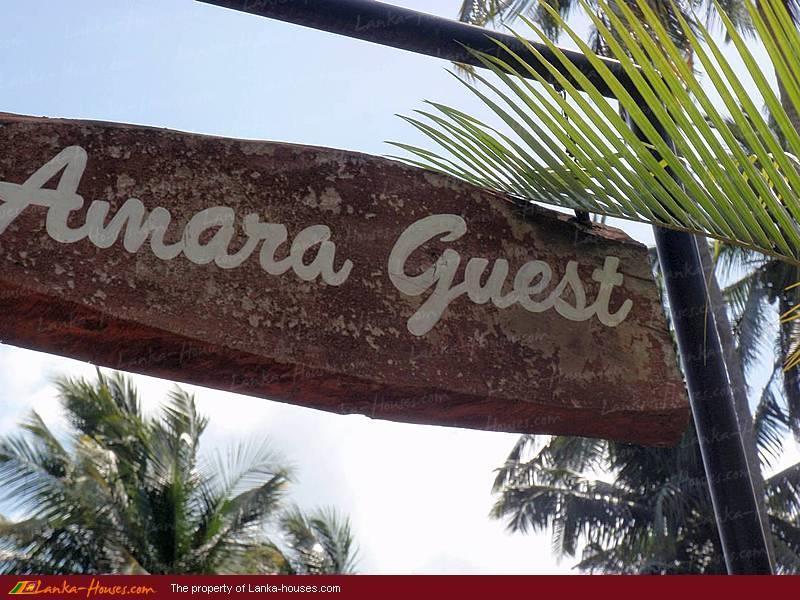 Amara Guest Hotel Mirissa Luaran gambar