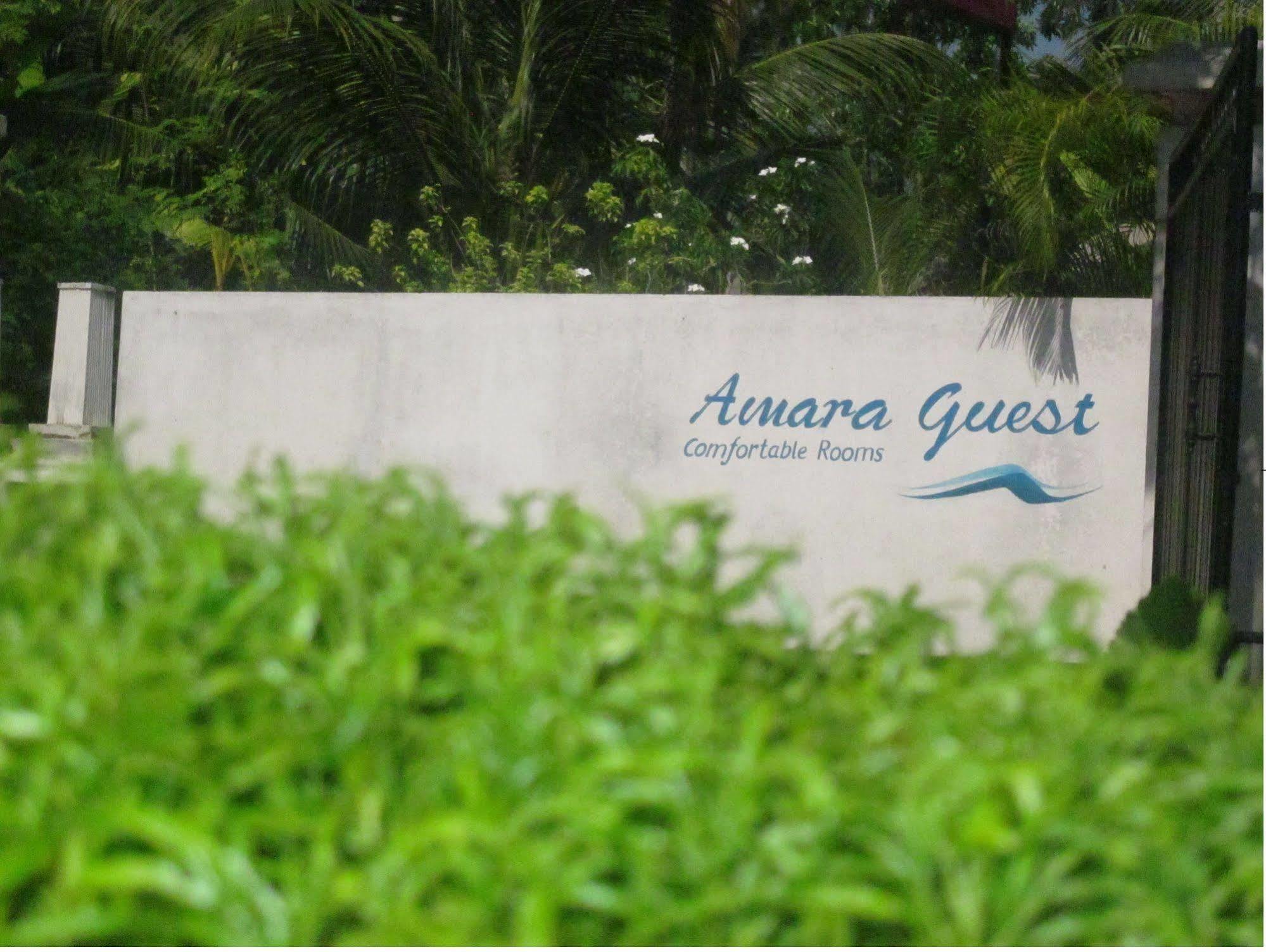 Amara Guest Hotel Mirissa Luaran gambar