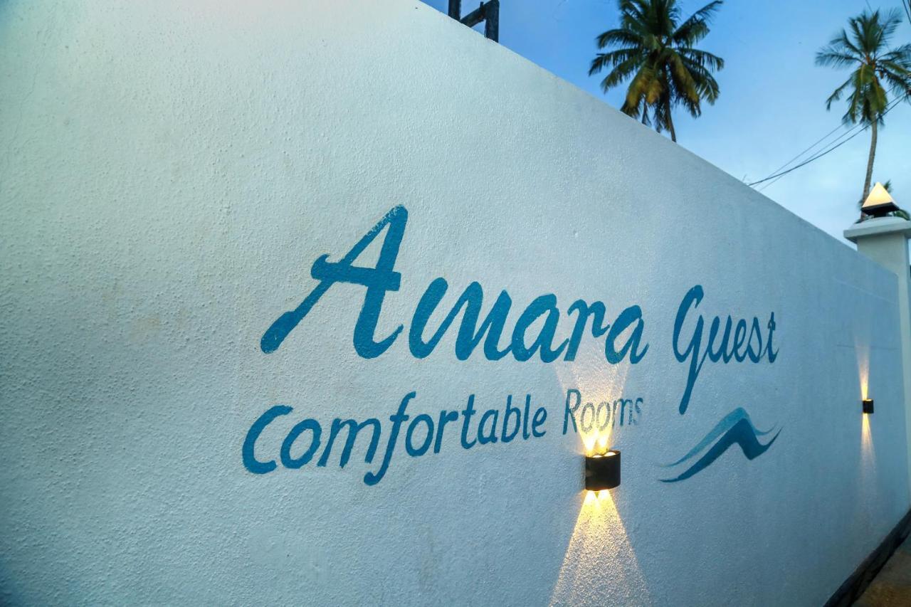 Amara Guest Hotel Mirissa Luaran gambar